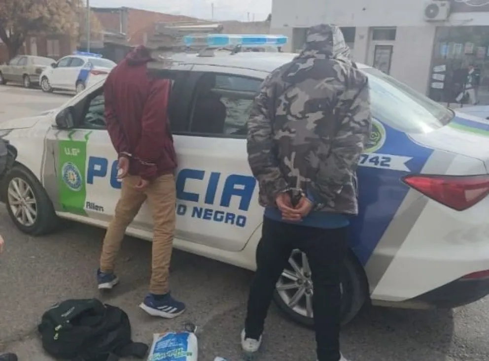 Tenía pedido de captura y andaba robando: Lo atraparon en Allen 