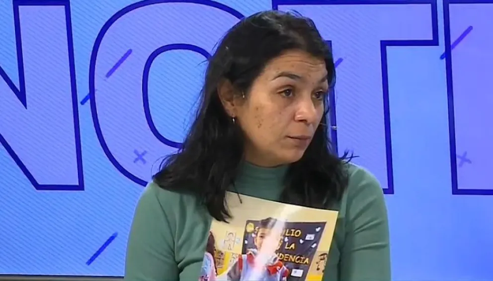 Habló la tía del niño Valentín: "El doctor no pudo explicar que pasó con mi sobrino"