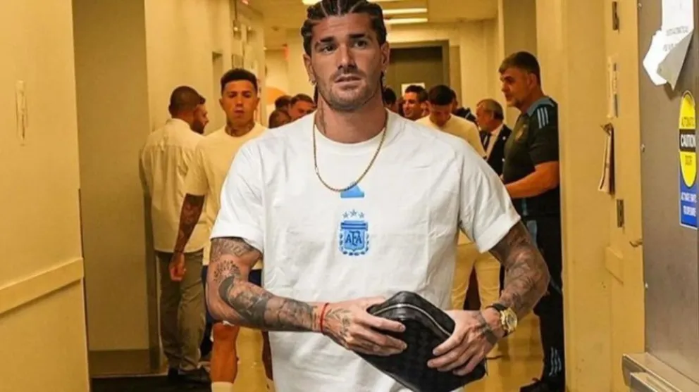 De Paul habló sobre qué pasó en el equipo cuando salió Messi lesionado