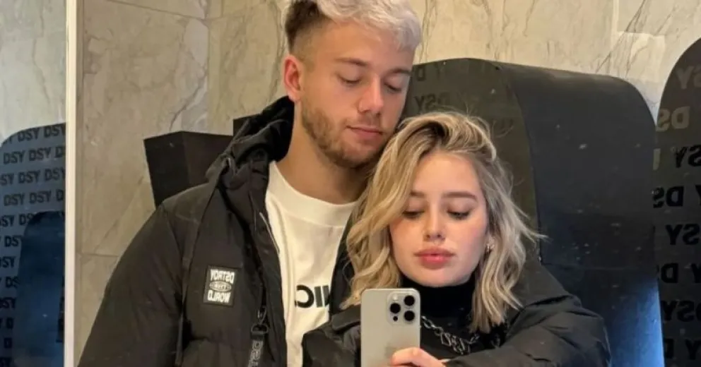 Coty Romero publicó una foto elevada de tono y Nacho Castañares comentó picante