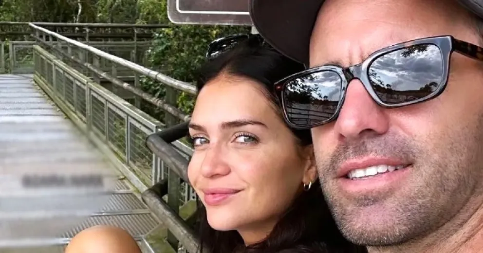 Zaira Nara mostró cómo es el entrenamiento al que somete a Facundo Pieres