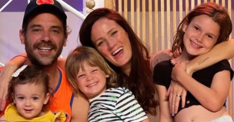 Las fotos de las vacaciones de Pedro Alfonso y Paula Chaves con sus hijos