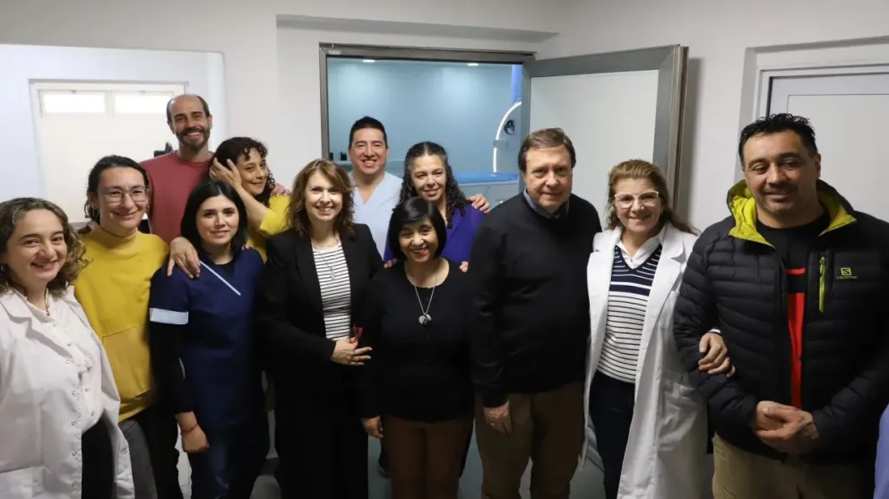 Alto Valle tiene en funcionamiento un resonador público de alta tecnología