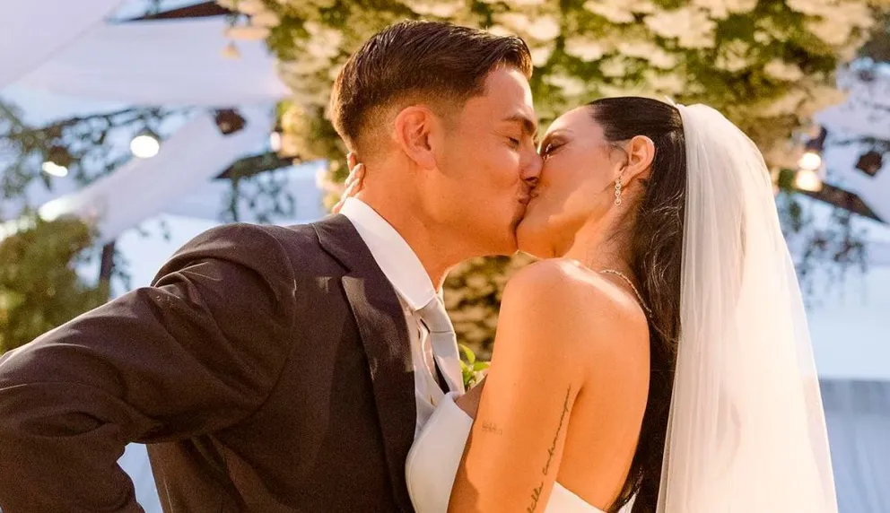 Unión soñada: las mejores fotos del casamiento de Oriana Sabatini y Paulo Dybala