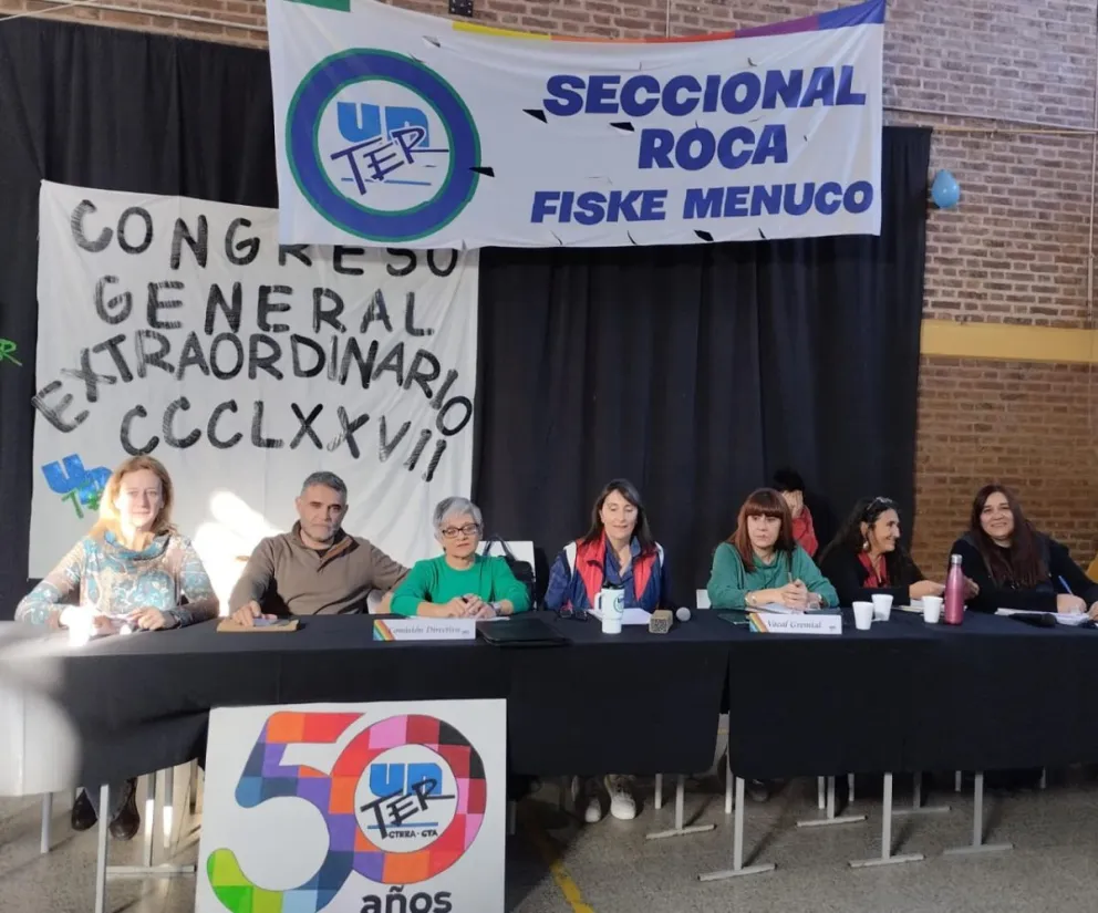 UnTER rechazó la propuesta del gobierno provincial: ¿Habrá clases mañana?