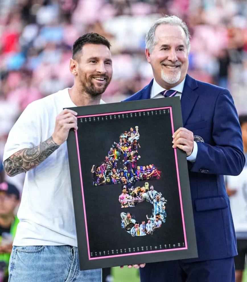 El emocionante homenaje a Messi en Inter Miami