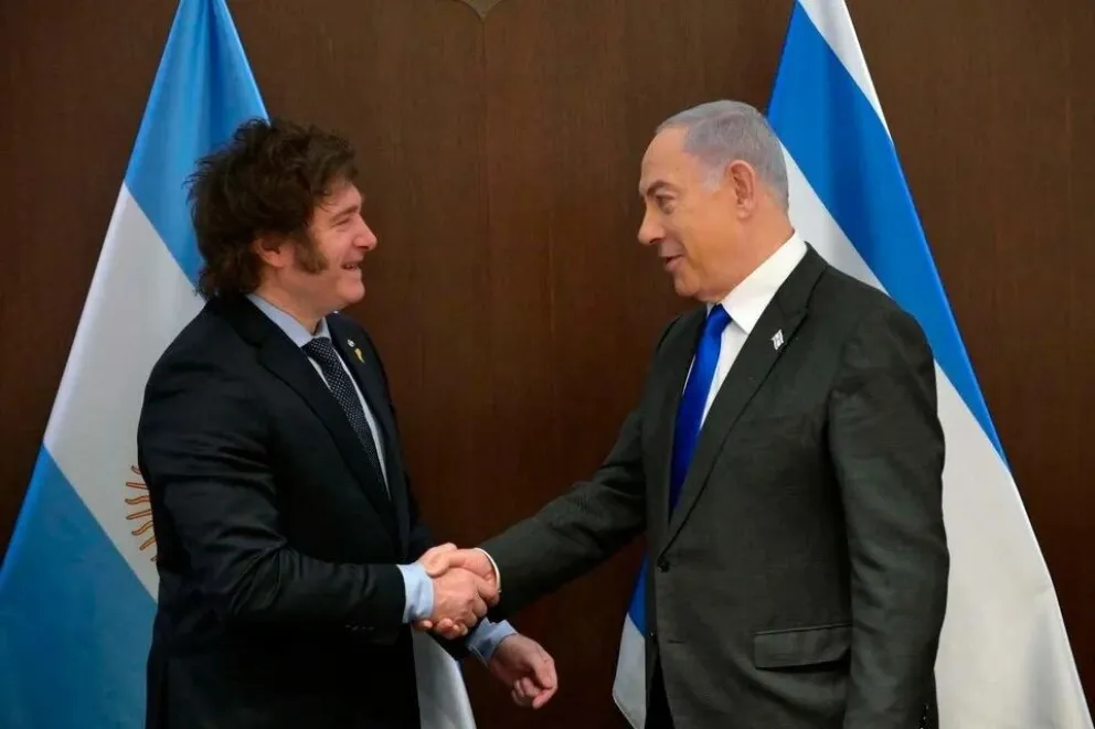 Netanyahu felicita a Milei por declarar a Hamas como organización terrorista