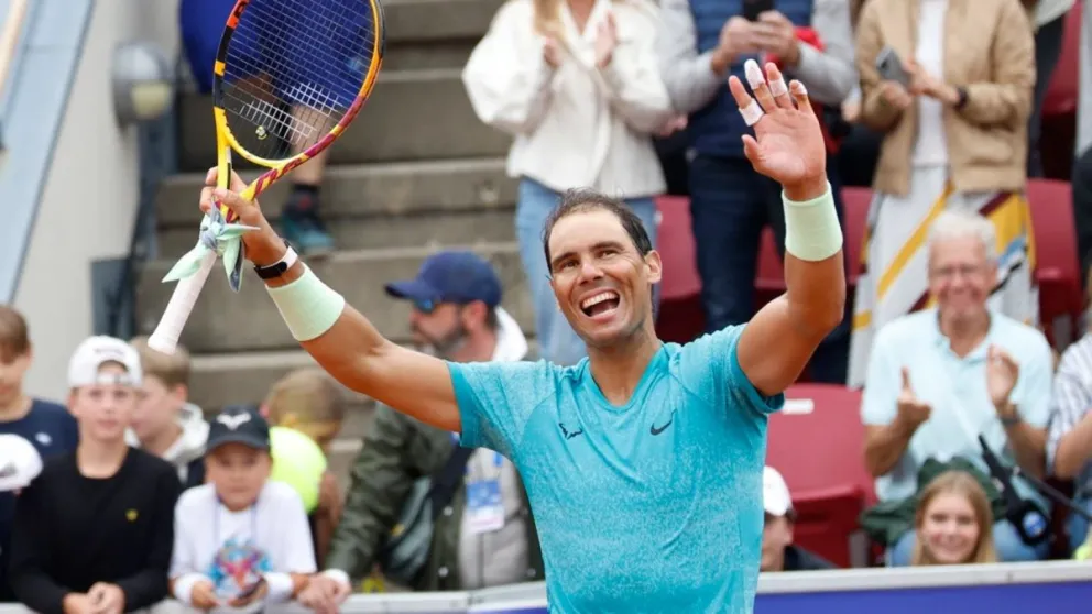 Nadal subió de puesto en el ranking ATP tras su gran actuación en el torneo de Bastad