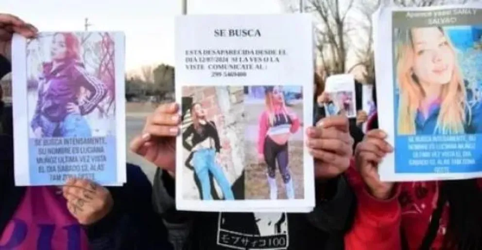 Búsqueda angustiante: La mamá de Luciana Muñoz indicó que se dijeron muchas mentiras