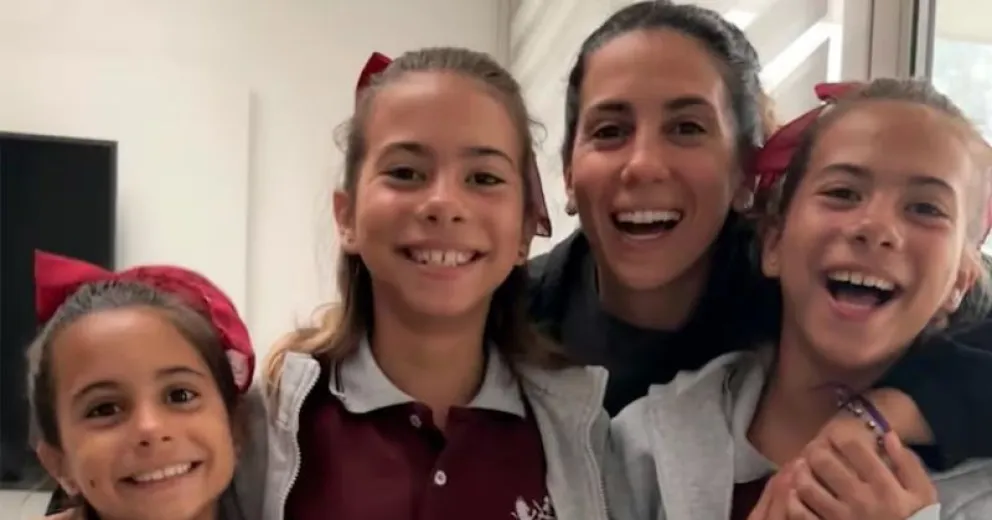 Cinthia Fernández reveló cuál es el secreto más grande que le oculta a sus hijas
