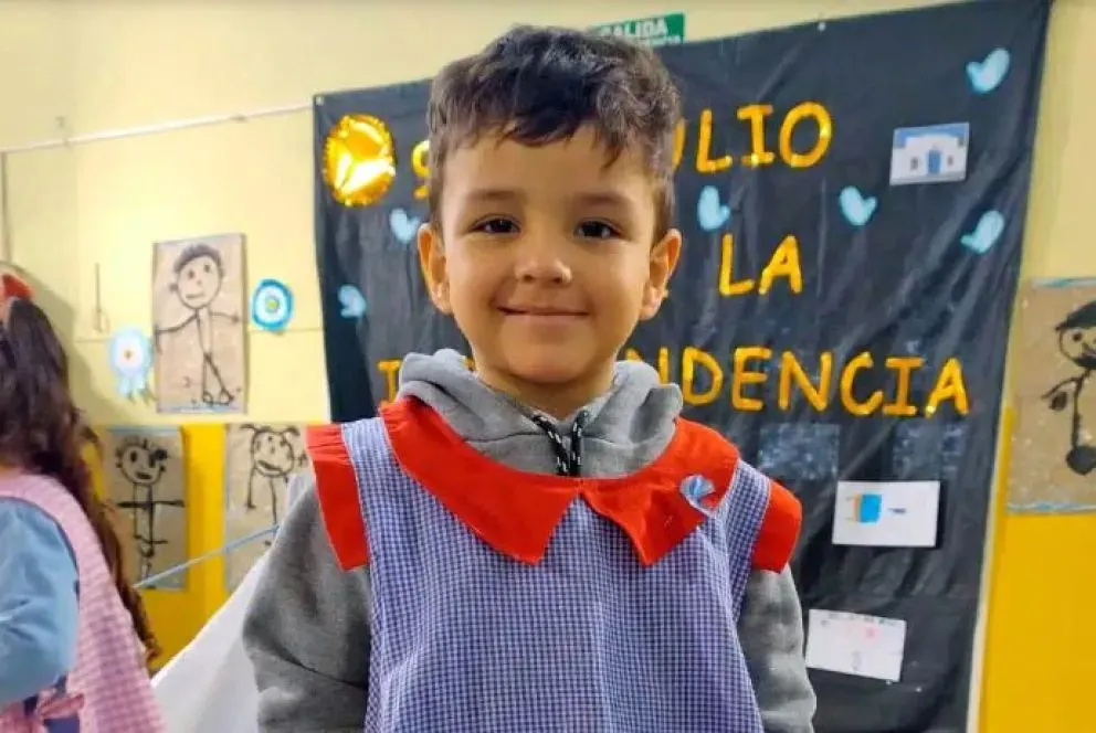 La familia espera recibir el documento antes del inicio de la feria judicial. (Foto gentileza)