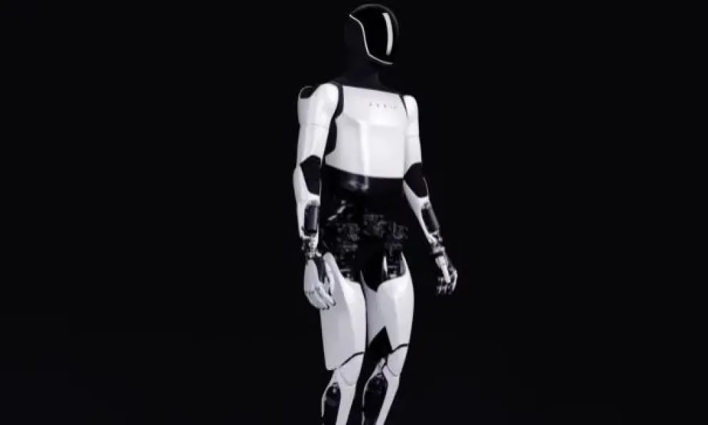 Elon Musk lanza Optimus, el robot humanoide de Tesla