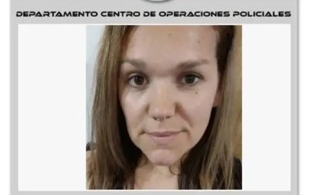 Buscan a una mujer de 36 años en toda la región