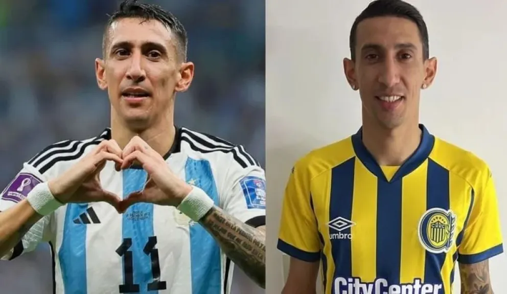 Di María no volverá a Rosario Central: conoce el motivo