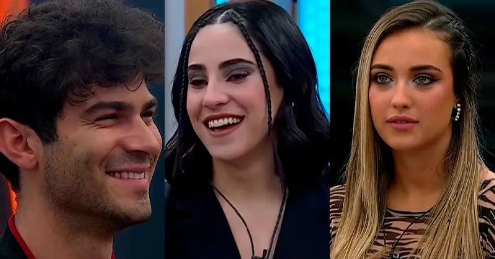 Gran Hermano: Lucía se defendió de las acusaciones como tercera en discordia de Nico y Flor