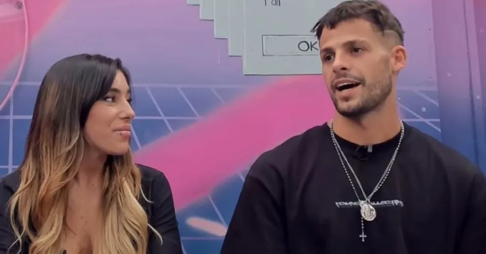 Catalina Gorostidi publicó una fogosa foto chapando con Joel Ojeda