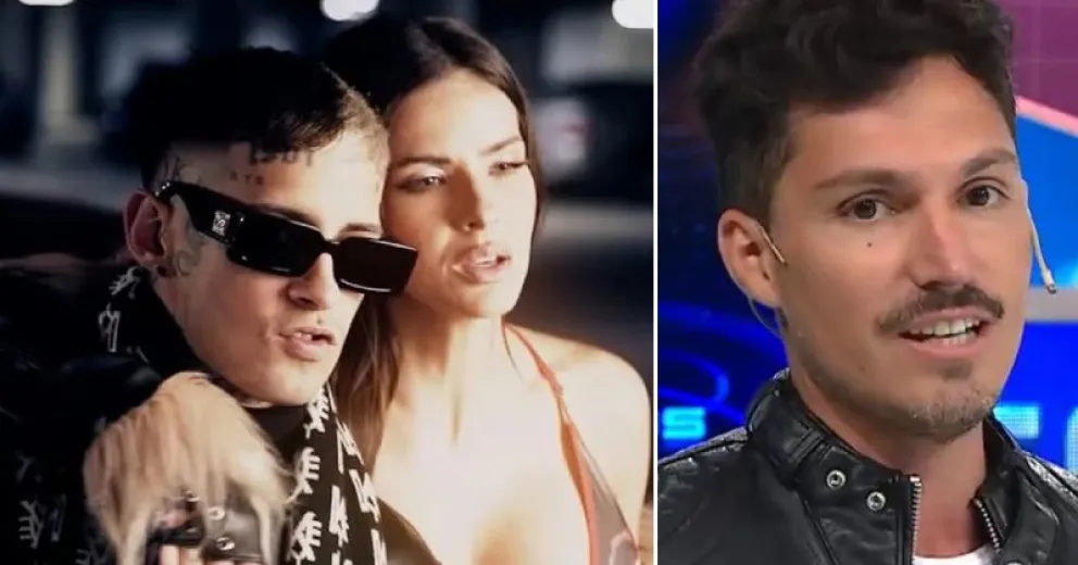 Cuál sería la polémica razón por la que la China Suárez no estaría con L-Gante según Guido Záffora