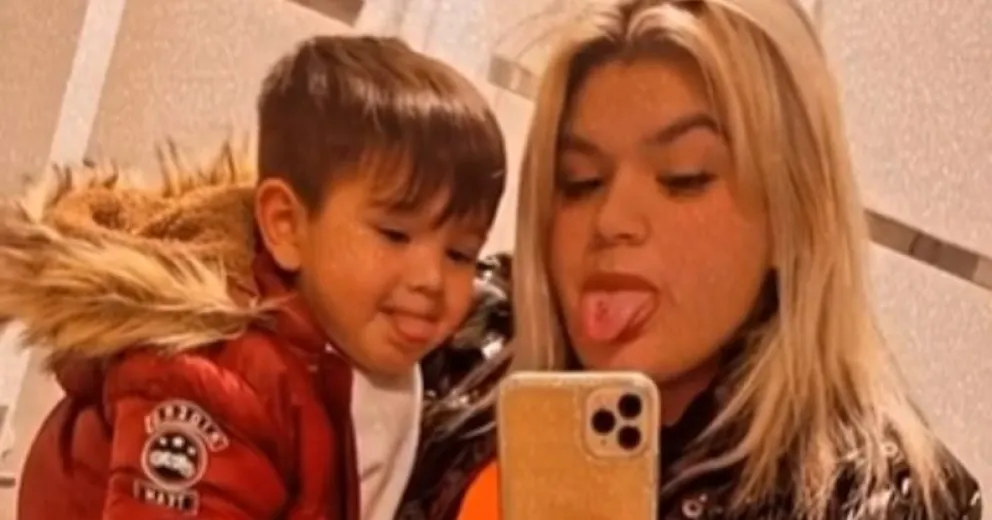 El drama de Morena Rial: por qué no puede vivir con su hijo Francesco a pesar de tener la tenencia
