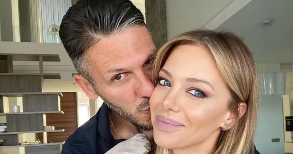 La dulce sorpresa que Evangelina Anderson recibió por parte de Demichelis en su cumpleaños