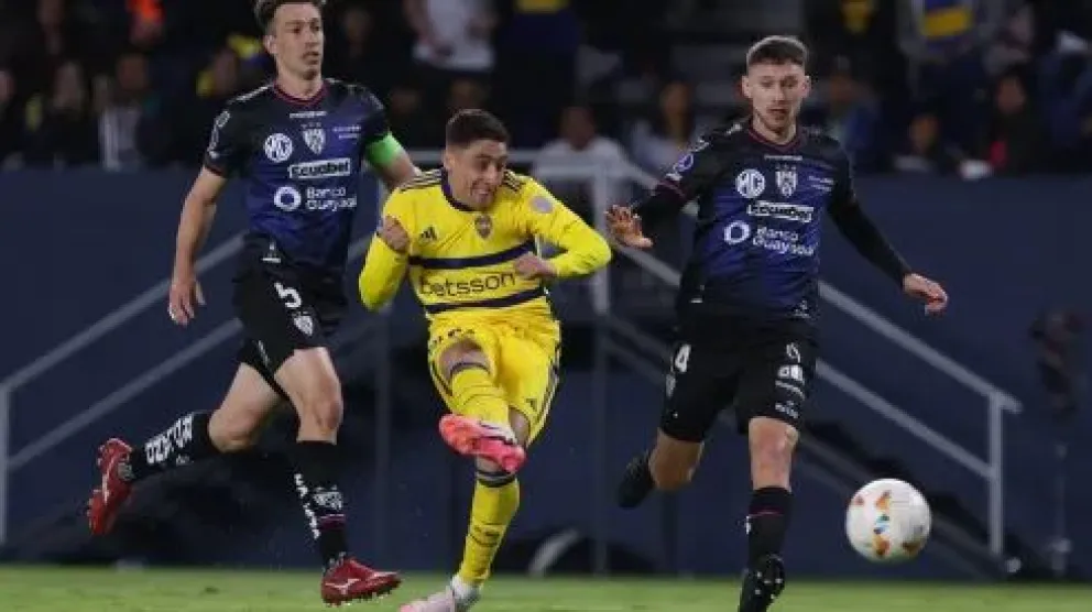 Boca enfrenta a Independiente del Valle por los octavos de final de la Copa Sudamericana