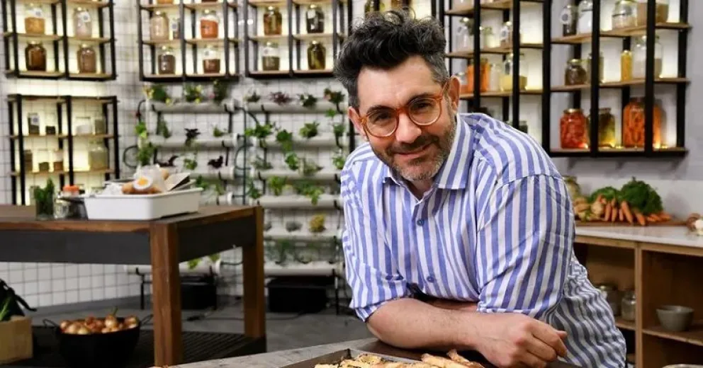 Juan Braceli contó por qué razón no será parte de la vuelta de Cocineros Argentinos