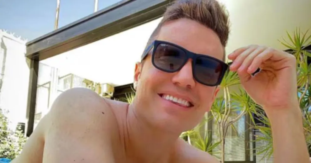 Así son las vacaciones de Santiago del Moro luego de Gran Hermano