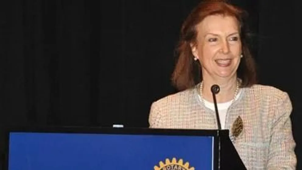 Diana Mondino dijo que "el Reino Unido es inquilino en las Islas Malvinas"