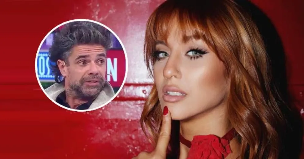 Flor Vigna reveló cómo descubrió que Luciano Castro le había sido infiel