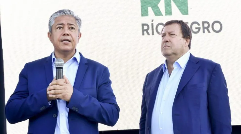 El apoyo de Figueroa a Río Negro por la planta de GNL: "La mejor opción para la construcción de un puerto "