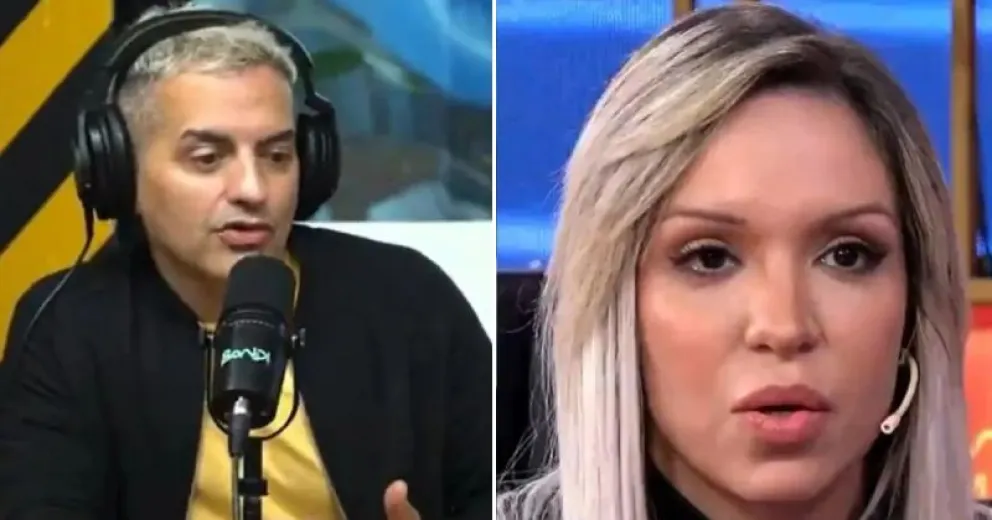 Ángel de Brito reveló por qué decidió terminar la nota con Alicia Barbasola