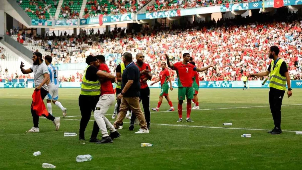 FIFA investiga el escándalo del partido Argentina-Marruecos: se abrió un expediente