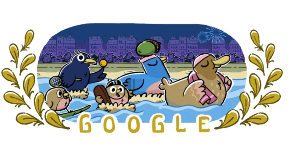¿Lo viste?: El Google Doodle en homenaje a los Juegos Olímpicos