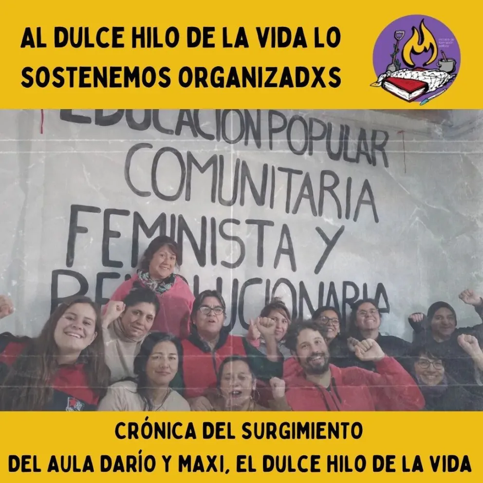 La Universidad Piquetera llega a Roca: un nuevo espacio de formación política abierto a la comunidad