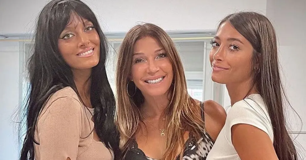 Catherine Fulop explicó por qué no mostraron fotos de Tiziana Sabatini en la boda de Oriana y Dybala