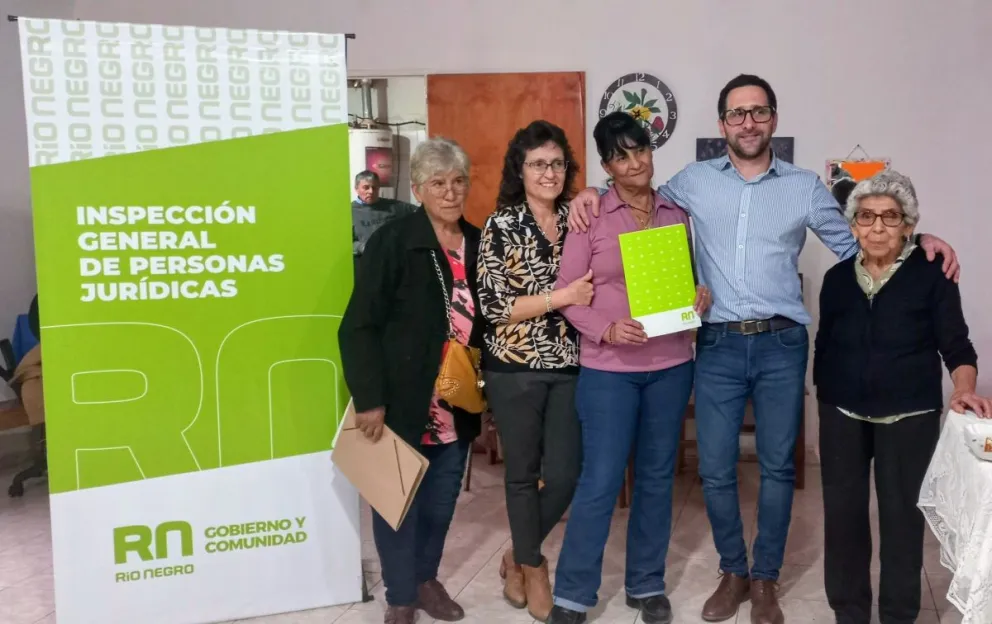 La Provincia atendió a Centros de Jubilados en General Roca