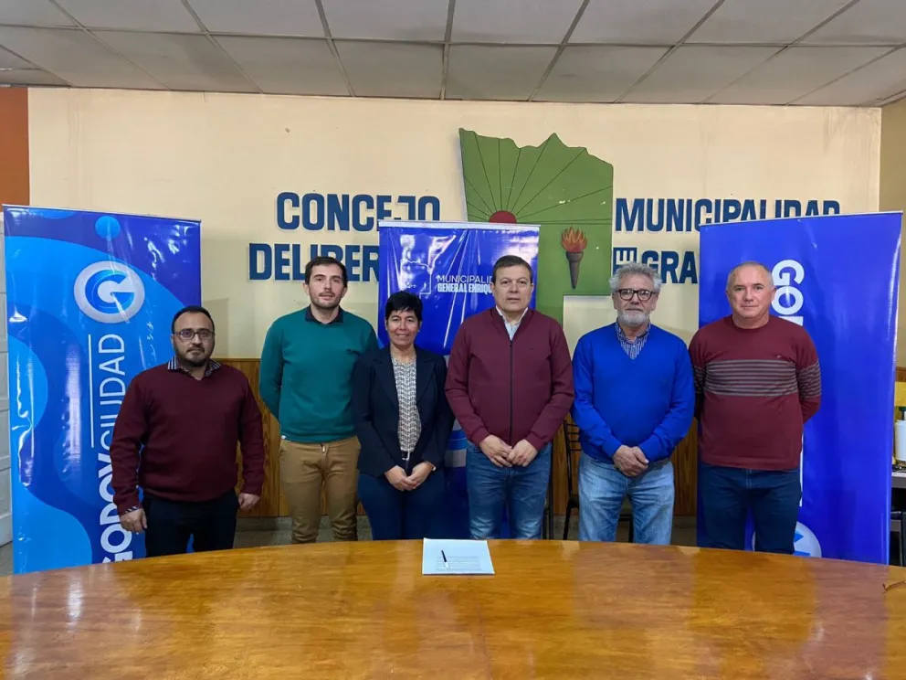 Respaldo peronista a las gestiones para la instalación de una planta de GNL en Río Negro