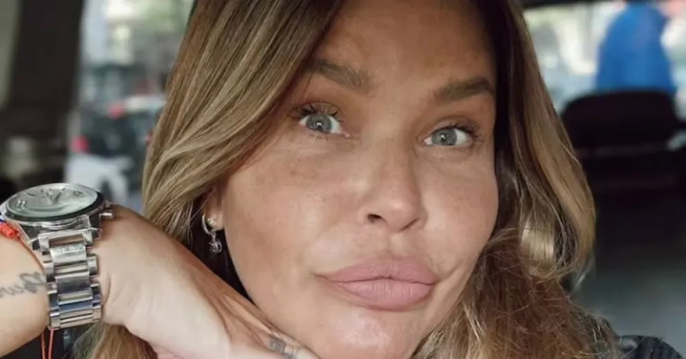 Nazarena Vélez cumplió 50 años y lo recibió en Brasil junto a su familia