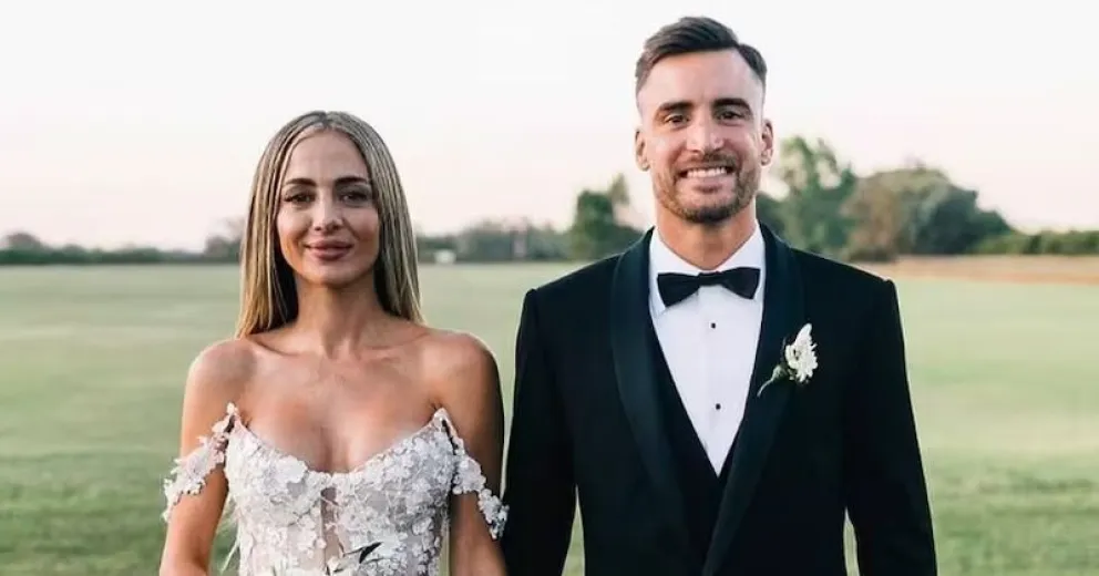 Las fotos de las vacaciones de Nicolás Tagliafico y su novia en las Islas Seychelles