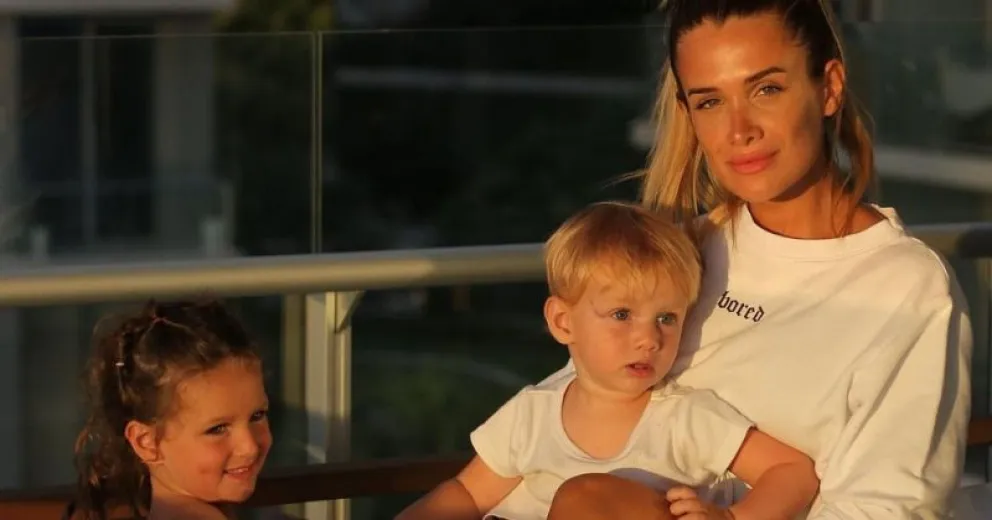 El souvenir que Camila Homs preparó para el cumple de su hijo