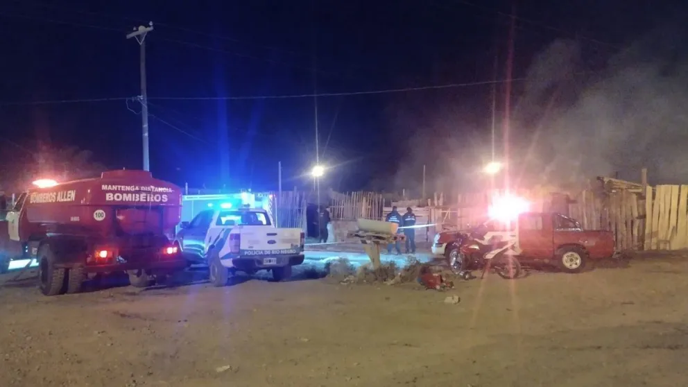 Perdió a su familia en el incendio de su vivienda: Necesita ayuda para el tratamiento de las quemaduras 