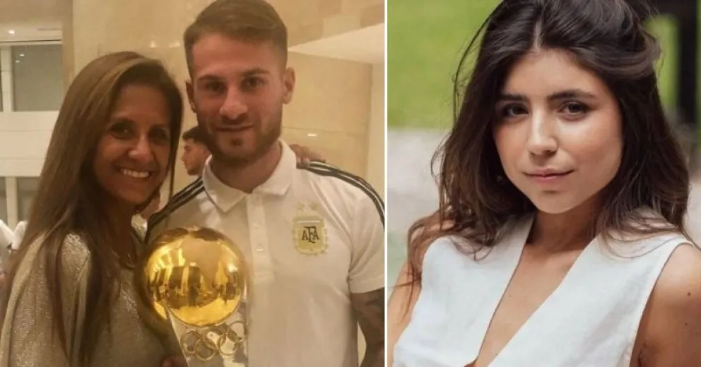 Qué dijo Camila Mayan sobre la supuesta la ayuda económica que habría recibido de Alexis Mac Allister