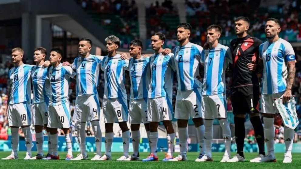 Con la revancha de la Sub-23 como el favorito, conoce la agenda completa de Argentina en los Olímpicos
