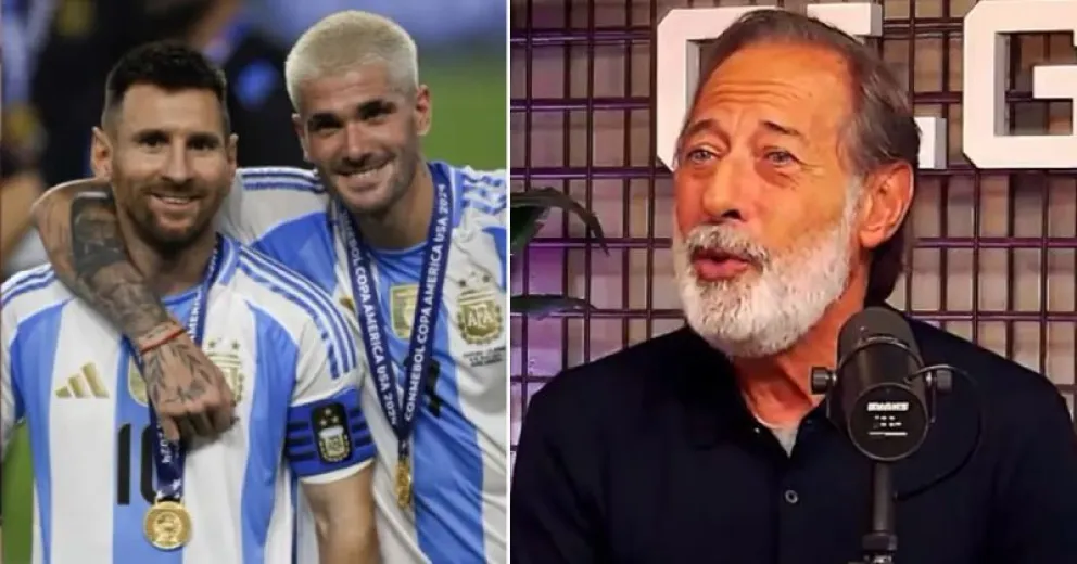 Guillermo Francella contó intimidades de lo que fue su encuentro con los jugadores de la Selección Argentina