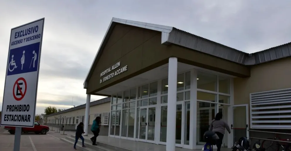 Vecinos del Alto Valle atraparon a un delincuente y terminó en el hospital