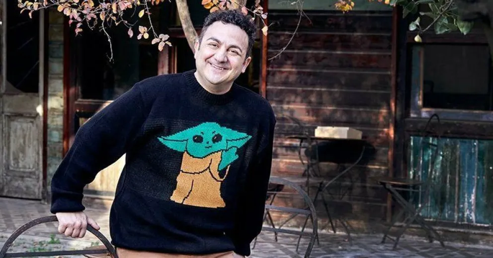 Diego Topa contó el plan que tiene para los más chicos