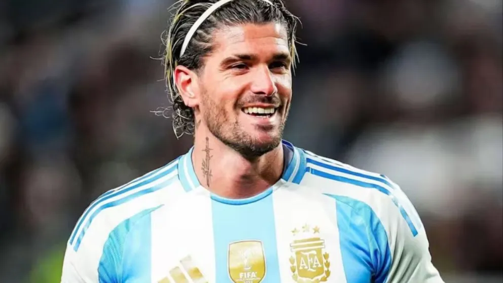 Rodrigo De Paul confiesa íntimamente