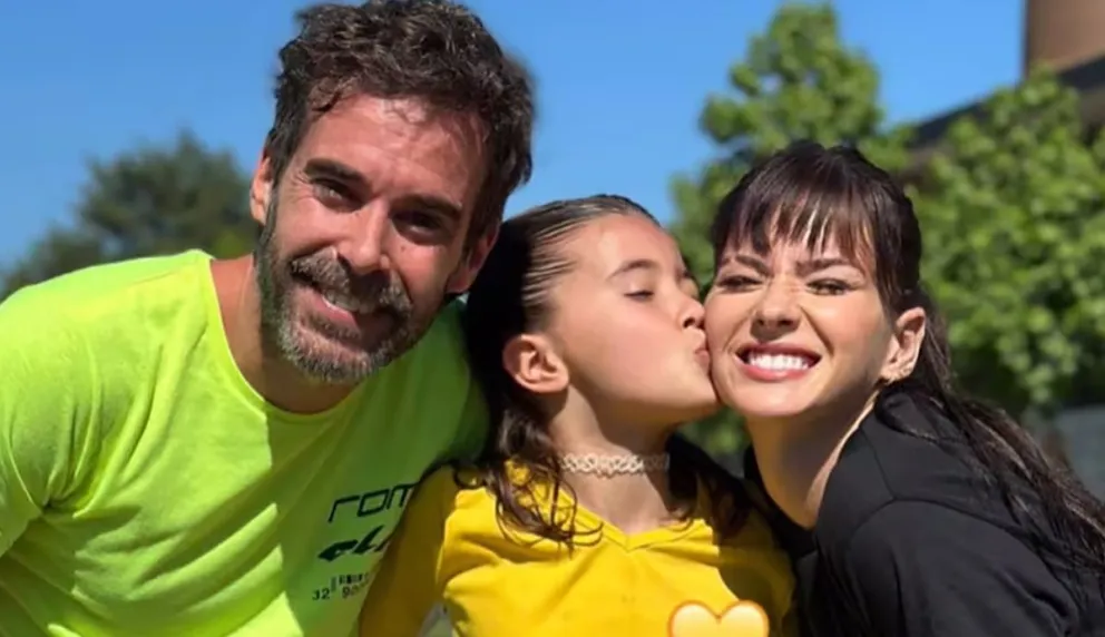 Rufina, la hija de la China Suárez y Nicolás Cabré, festejó sus 11 años