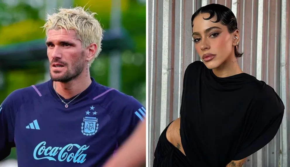 Tini Stoessel y Rodrigo de Paul compartieron una noche: las fotos