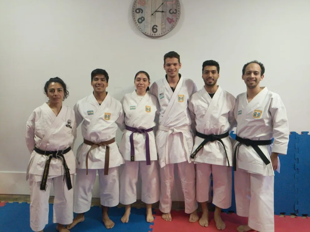 Pasión y disciplina: La historia de los cinco campeones mundiales del kárate roquense