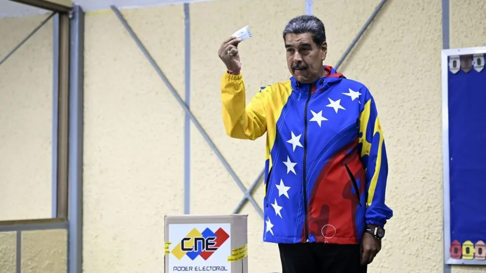 Maduro celebró su triunfo en las elecciones de Venezuela: "El fascismo no pasará en Venezuela"